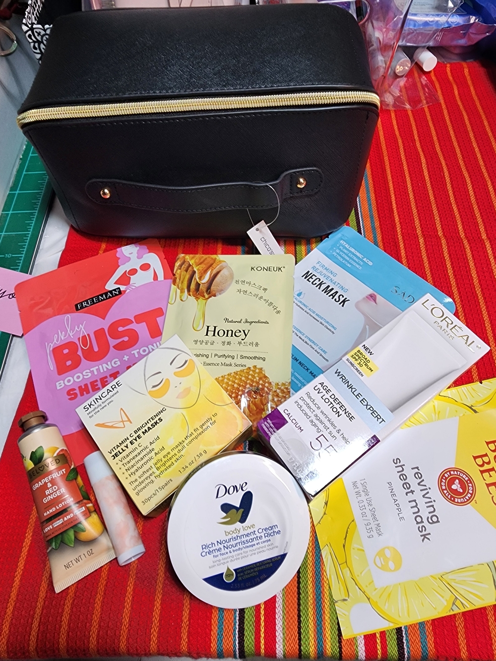 Chico’s Beauty Bag Bundle Skincare Gift Set New - Picture 5 of 13
